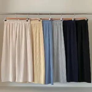 MADE 와이드 골지 밴딩 팬츠 (6color)