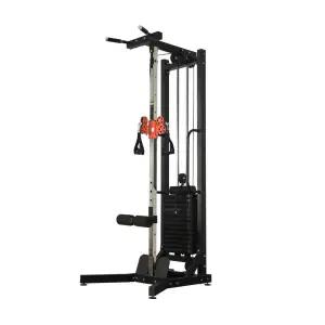 랫풀다운머신 70kg 등운동 싱글 케이블 하프랙 머신 싱글핸들-70kg 시멘트 카운터웨이트(가정용)