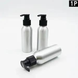 알루미늄 화장품공병 펌프용기 100ml