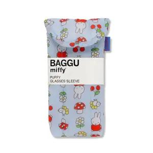 [바쿠백] BAGGU 패딩 안경 케이스 파우치 Miffy