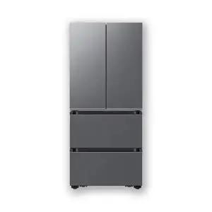 [삼성전자]삼성 RK70F49F1DD 김치플러스 4도어 490L 에센셜다크메탈 냄새케어 김치통