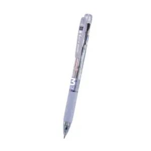 모나미 플립3 3색 유성볼펜 0.5mm 라벤더 1개입 필기감좋은펜