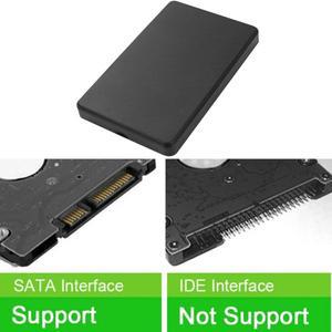 SATA SSD 외장 케이스 USB 3.1 솔리드 스테이트 드라이브 인클로저 툴리스 하드 (2.5인치 SSD용)