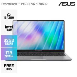 ASUS ExpertBook P1 P1503CVA-S70532 인텔i5 13420H 인강용 사무용 노트북 32GB 1TB YO