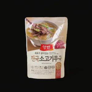 동원 양반 진국소고기무국460gx3개 밀키트 야식 간편식