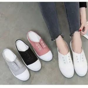 여성 스니커즈 블로퍼 4컬러 데일리 슬리퍼 운동화