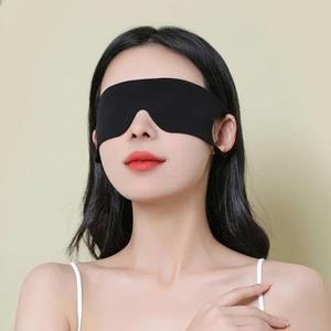 간결한 쉐이딩 수면 안대 마스크 면 충전 여행용 릴렉스 아이 귀걸이형