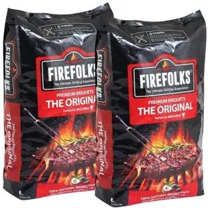 파이어폭스 바베큐숯 10kg x 2개 (총 20kg)