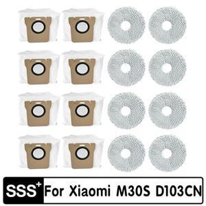Xiaomi Mijia M30S D103CN M40 교체 부품 액세서리 소모품 D102  천과 호환되는 먼지 봉투