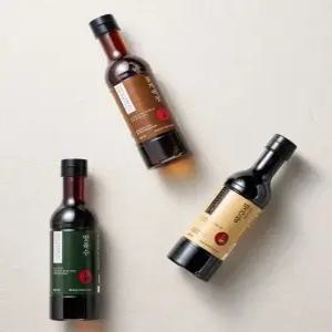 미자언니네 맛육수 꽃게액젓 맛간장 소스 베스트 3종