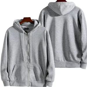 3xl 4xl 5xl 6xl 빅사이즈 패딩 점퍼 자켓 재킷 2025 지퍼 후드 가을 겨울 남자 남성 새 긴팔 후드티셔츠