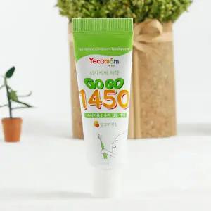 예꼬맘 고고 불소 여행용 1450치약 15g x 10개