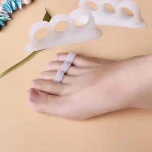 부드러운 반투명 발가락 분리 쿠션 보호 풋케어 패드 (WFK3NI0)