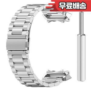 Amazfit T-Rex 3 스마트 시계  용 도구 팔찌 조절 식 밴드가있는 교체 스테인레스 스틸 금속