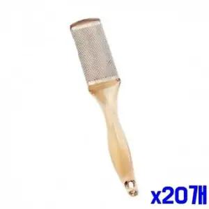 발 각질제거 발밀이 색상렌덤 x20개 발뒤꿈치제거 (WFK10T4)