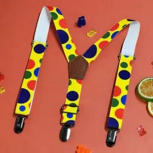패턴 어린이 멜빵 방울 주니어멜빵 아동멜빵 유아멜빵 패션멜빵 키즈멜빵