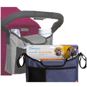 유모차 보조가방 네이비 1P 파우치 유모차가방