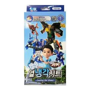 헬로카봇 열냉각시트 6매입 쿨링시트