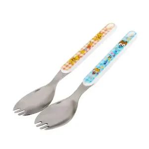 유아용 포크숟가락 1P 포카락 어린이 도시락 숟가락 백패킹수저