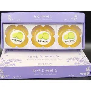 다산 수제 칼라만시 비누3P