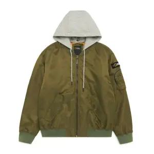 [내셔널지오그래픽] N231MJP901 항공 점퍼 세미 오버핏 MA-1 KHAKI