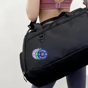 가방에 포인트 주는 바벨 원판 스타일 열쇠고리 (WFJUX0I)