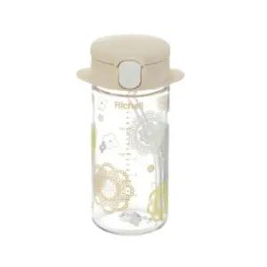 릿첼 유아컵 어린이집 빨대컵 외출용 240mL 베이지