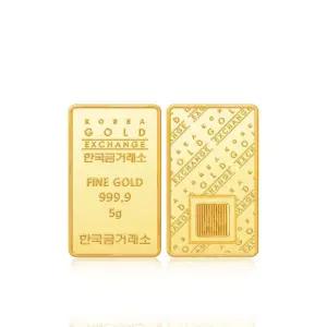 갤러리아 한국금거래소 골드바 5g