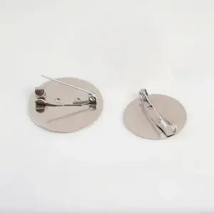 고품질 부자재 15mm 브로치핀 원판핀 코사지받침 공 (WFJUC5J)