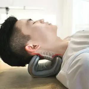 휴대용 목 스트레칭 베개 기구 넥스트레쳐 목스트레칭 바른 자세 목배게 목안 마기 목베개