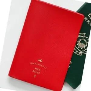 [라일리] Rly 여권 케이스 홍보물 껍데기 홀더  41323345)