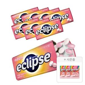 이클립스 피치 Tin, 34g, 8개  + 증정 (스키틀즈 젤리 믹스 후르츠 2.5g ,3개)