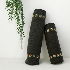 정국이 사용한 피그먼트 목침 편백 메밀베개 경추베개+속커버+겉커버 포함 베고자니