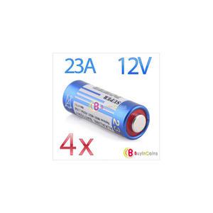 4개 23A 12V 21/23 A23 23A MN21 MS21 V23GA L1028 Battery