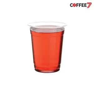 커피세븐 (아이스컵-대만정품) 410ml (14oz) 투명 PET컵-92파이 1000개