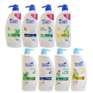 헤드 앤 숄더 샴푸/ 850ml X 2 /린스 /컨디셔너