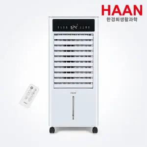 한경희 가정용 업소용 듀얼냉각 파워 저소음 리모컨 냉풍기 L601 화이트 신형 냉방기 이동식 미니에어컨 초절전 얼음선풍기 에어쿨러