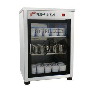 크로바 자외선 컵소독기/CL-202/컵80개/컵소독고