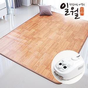 2025년형 일월 카페트 온수매트 특대형 EMF인증 온열매트 전자파차단 저소음보일러 장판 거실용