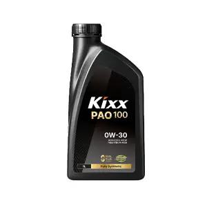 킥스, KIXX PAO 100 0W-30 1L, 합성엔진오일