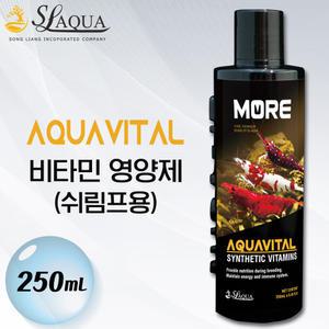 SL-AQUA 아쿠아바이탈 쉬림프 250/500mL / 슈림프 비타민 영양제 어항 수질 안정 정화 개선 레드비 CRS 체리 야마토 새우