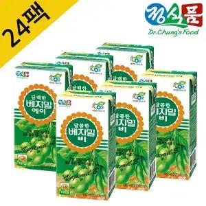 베지밀 A B 190ml x24팩/두유 정식품/베지밀 에이 비/담백한맛 달콤한맛