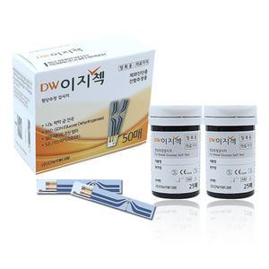 DW이지첵 혈당시험지 당뇨시험지 50매
