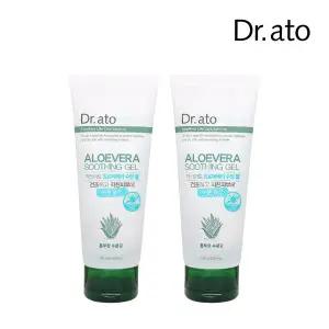 [닥터아토] 저자극 진정 효과 알로에 베라 수딩 젤 150ml 2개