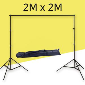 라이트앤 크로마키 배경천 거치대 스탠드 CST22