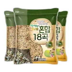 균형 혼합 18곡 6kg (2kgX3봉)