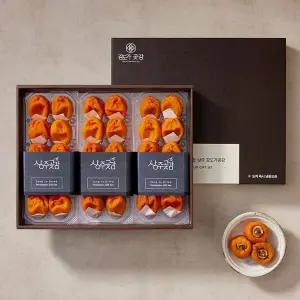 [상주감도가][명절 후 배송]경북 상주 반건시 곶감 선물세트 1.3kg (30개) 보자기동봉