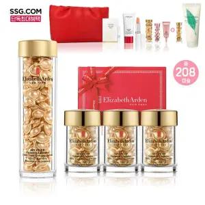 [엘리자베스아덴](의정부점)어드밴스드 세라마이드 골드페이스세럼 90캡슐 스페셜세트(정품용량 추가증정)