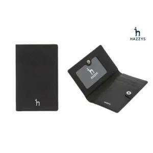 [롯데백화점]헤지스ACC [선물포장] HIHO2F131BK_블랙 가죽 카드지갑