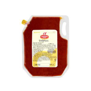 쉐프원 깐쇼칠리 소스 2kg